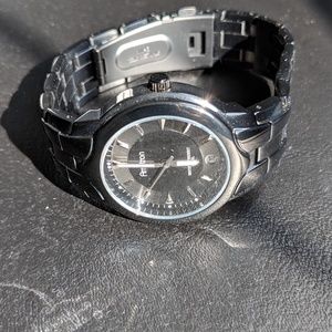 Armitron Quartz Designer Silver Metal Watch